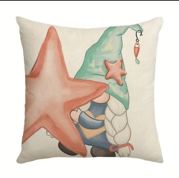 Beach Gnome Pillow Case - Picture 6 of 7